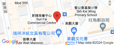 美樂華大廈 上海街675號 低層 物業地址