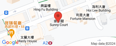 Sunny Court Map
