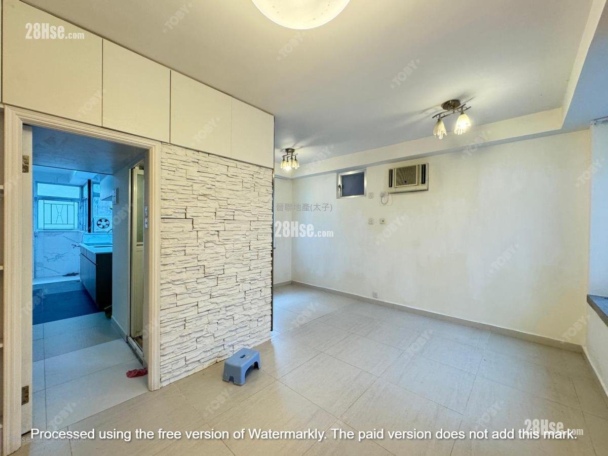 Kwong Shing Building Rental 2 bedrooms , 1 bathrooms 375 ft²