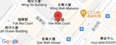 Yee Wah Court Map