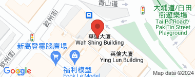 Wah Shing Building Map