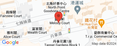 Melody Court Map