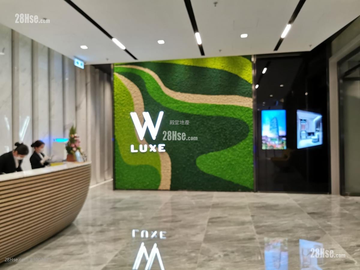 W LUXE 租盘 开放式间隔 255 平方尺