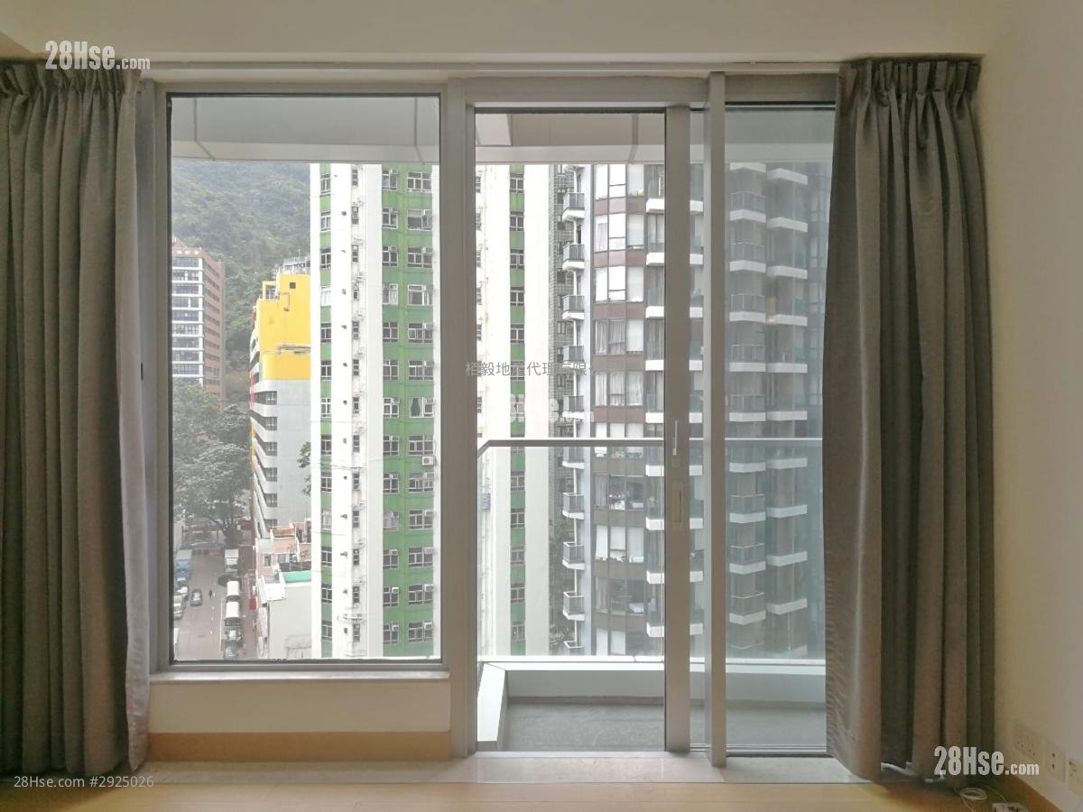 One Wanchai Rental 1 bedrooms , 1 bathrooms 393 ft²