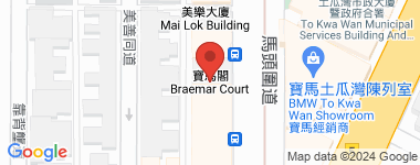 Braemar Court Map