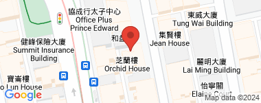 Orchid House Map