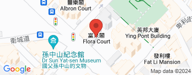 Flora Court Unit B, High Floor Address