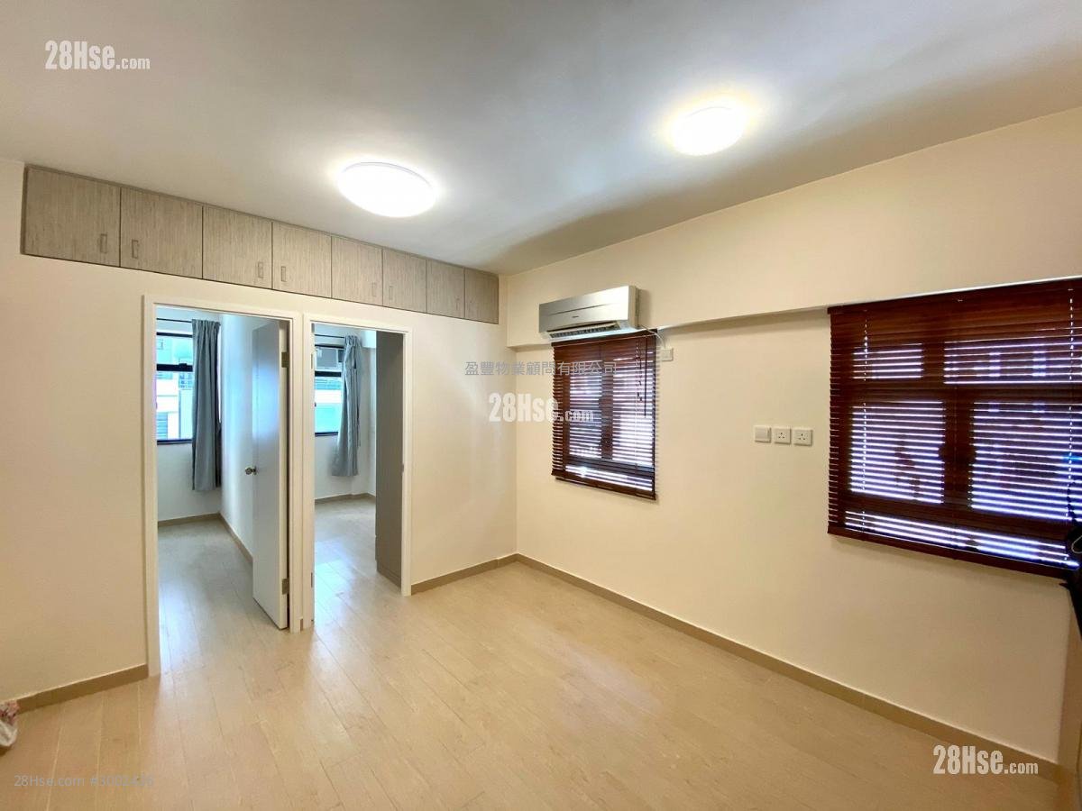 Chung Nam Mansion Rental 2 bedrooms , 1 bathrooms 404 ft²