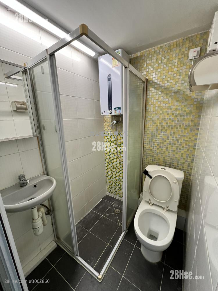 誼發大廈 租盤 開放式間隔 , 1 浴室 180 平方呎