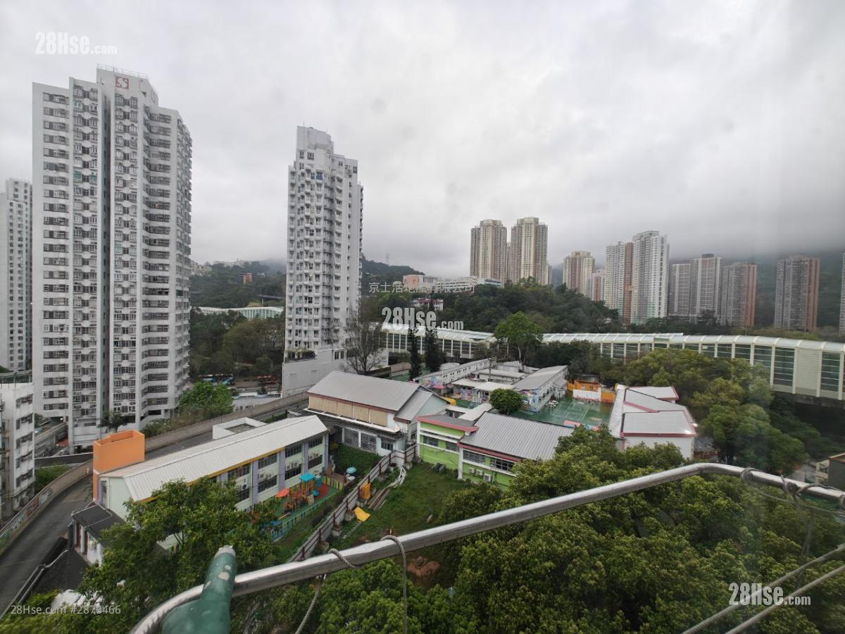 Yiu Po Mansion Rental 2 bedrooms , 1 bathrooms 344 ft²
