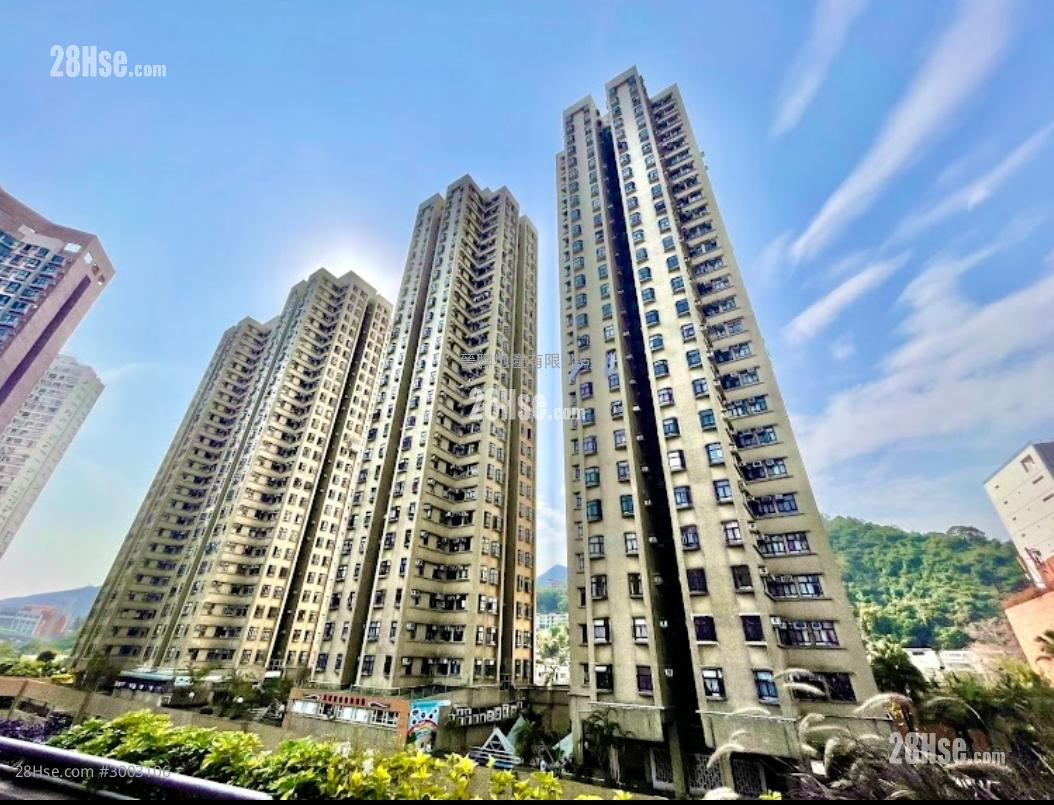 Wai Wah Centre Sell 2 bedrooms , 1 bathrooms 358 ft²