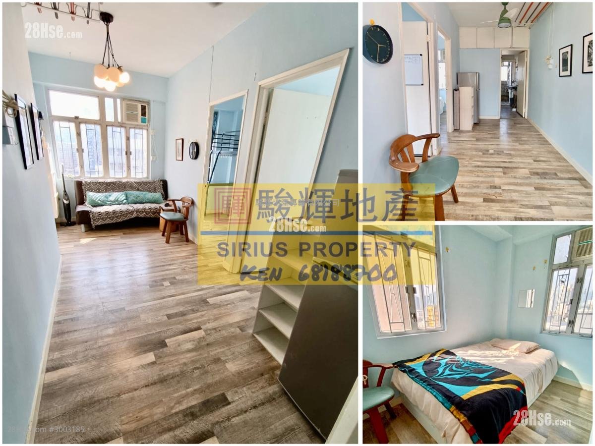 Cheong Fook Mansion Sell 2 bedrooms , 1 bathrooms 309 ft²