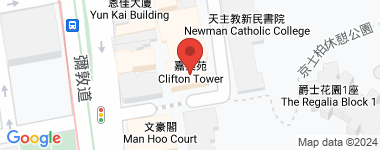 Clifton Tower Map