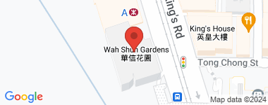 華信花園 中層 物業地址