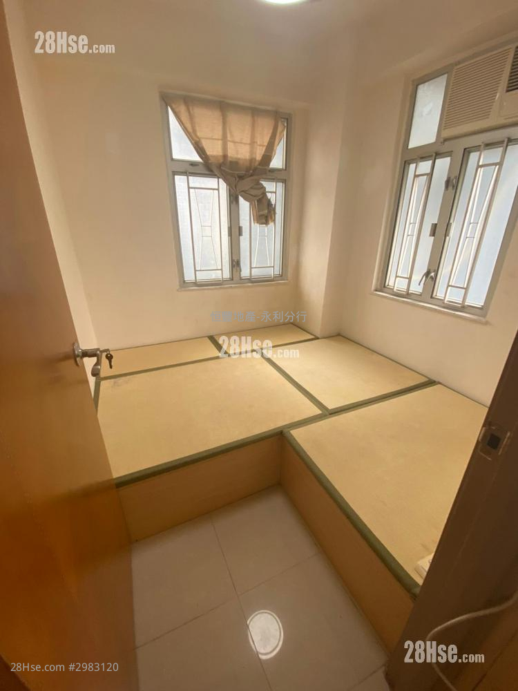 宏德居 租盤 2 房 , 1 浴室 446 平方呎