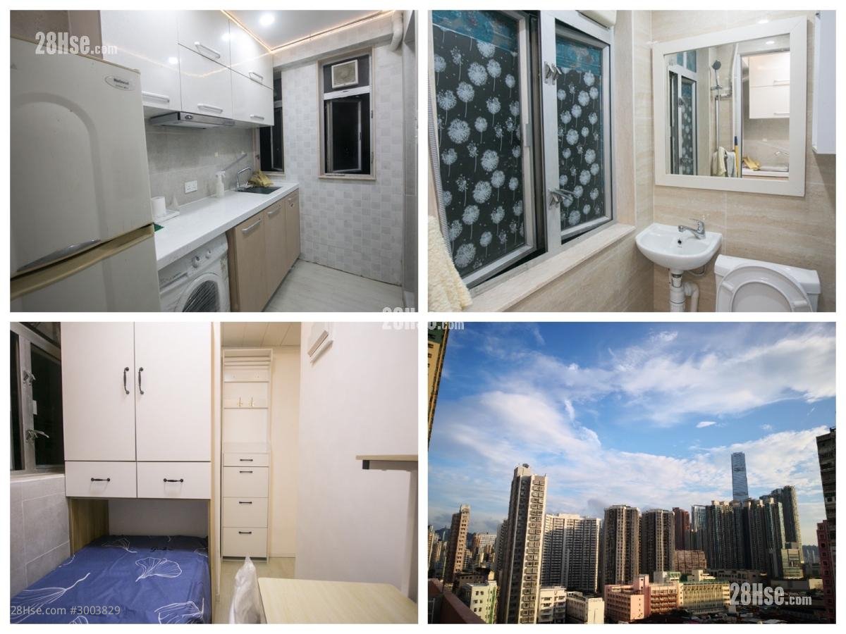 Tak Yue Mansion Rental 3 bedrooms , 2 bathrooms 520 ft²