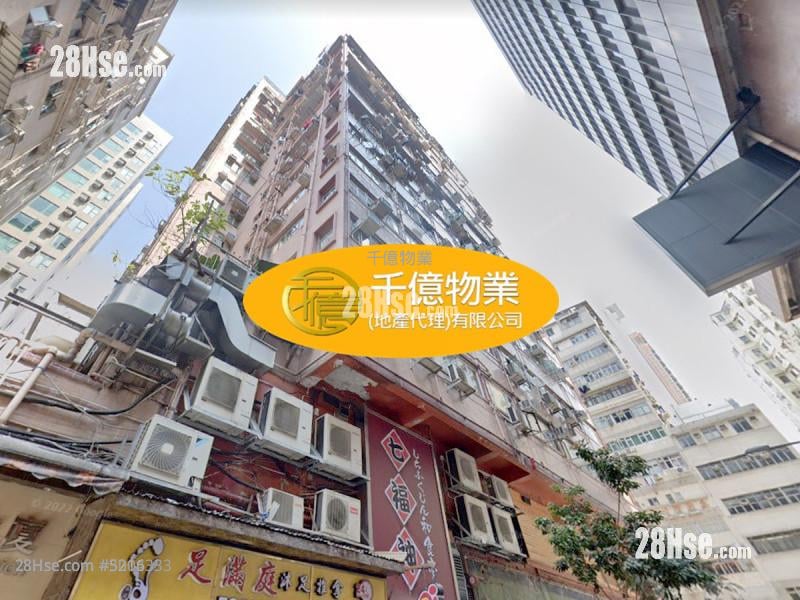 Hong Kiu Mansion Sell 570 ft²