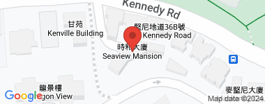  Seaview Mansion Map