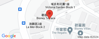 Bisney Terrace Map