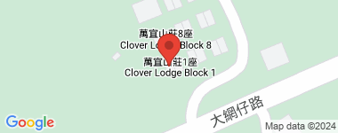 Clover Lodge Map