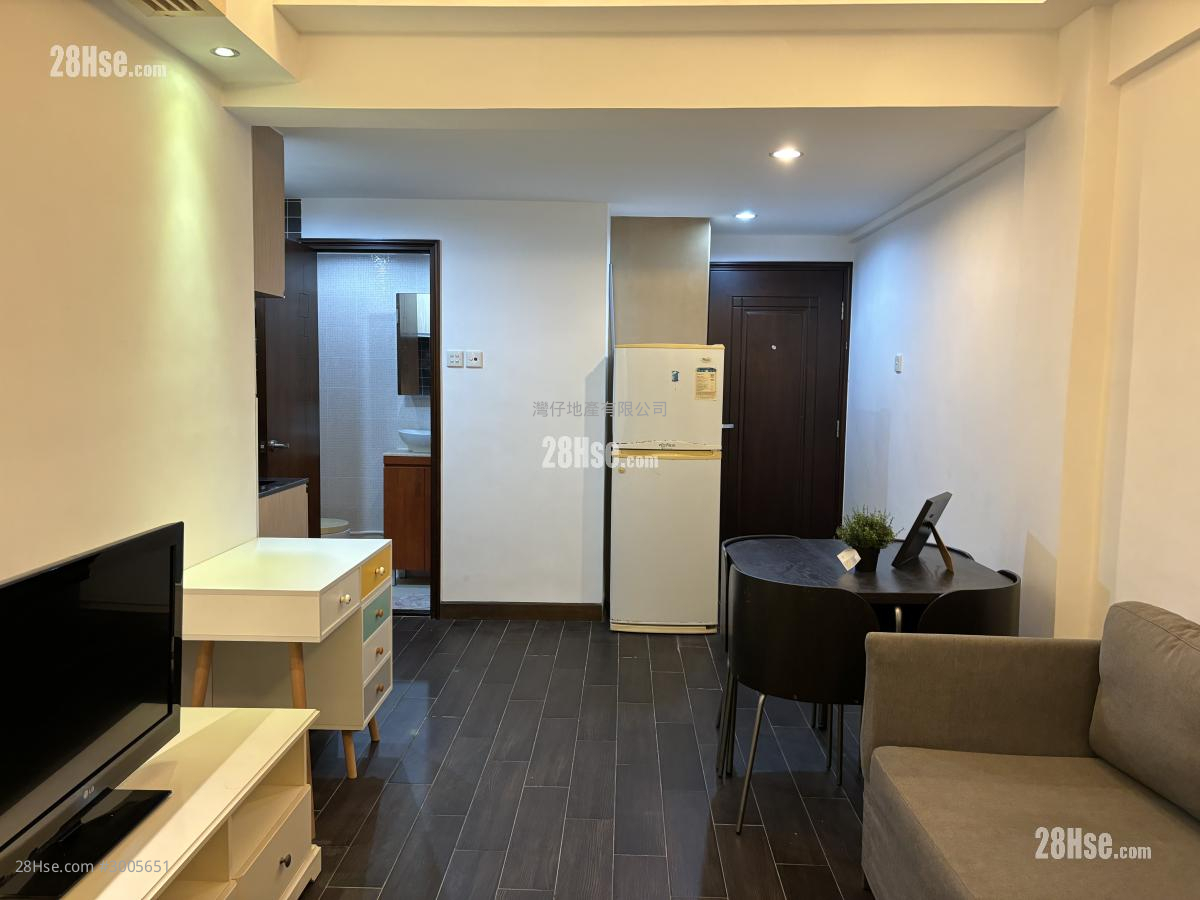On Hing Mansion Sell 1 bedrooms , 1 bathrooms 342 ft²
