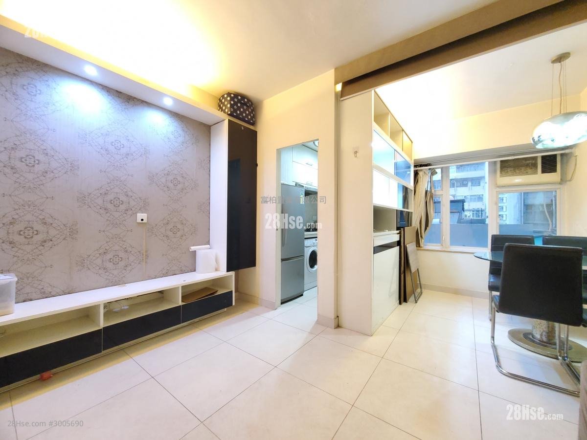 Hing Wong Building Sell 2 bedrooms , 1 bathrooms 394 ft²