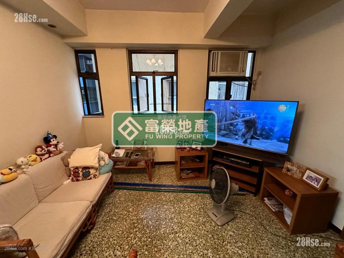 Kwong Ming Building Sell 2 bedrooms , 1 bathrooms 572 ft²
