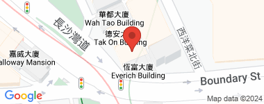福耀大厦 地图