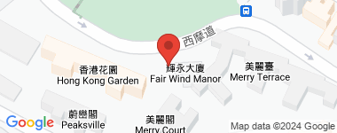 Fair Wind Manor Map