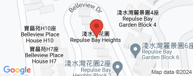 Repulse Bay Heights Map