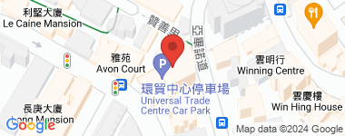 Shiu King Court Map