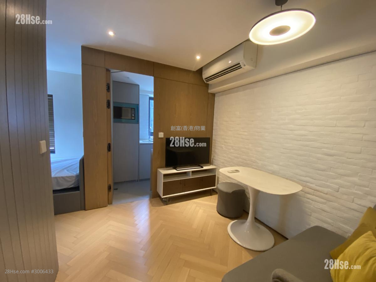 STAR STUDIOS 租盤 開放式間隔 , 1 浴室 240 平方呎