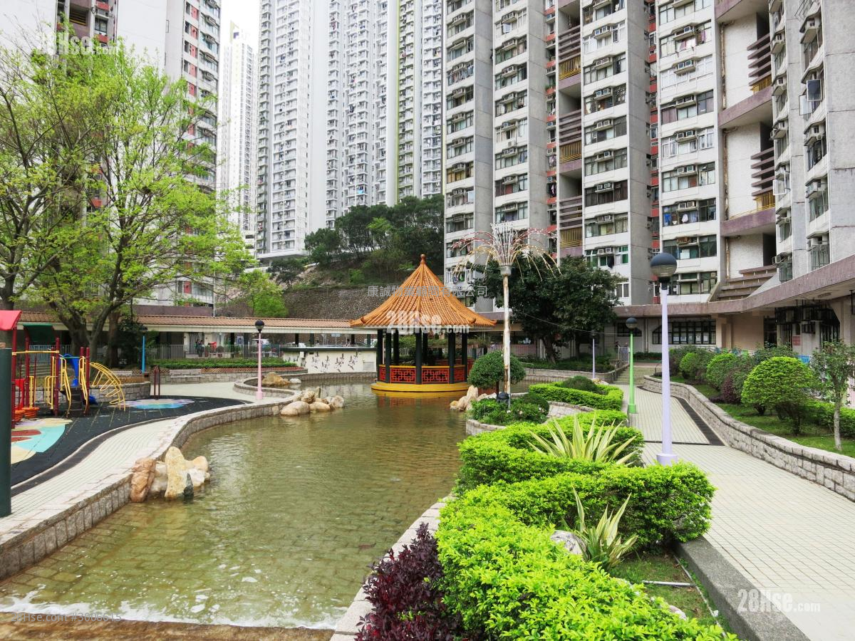 Choi Ha Estate Sell 2 bedrooms , 1 bathrooms 374 ft²
