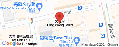 Hing Wong Court Map