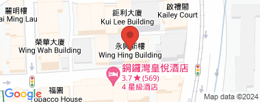 Wing Hing Building Mid Floor, Middle Floor Address