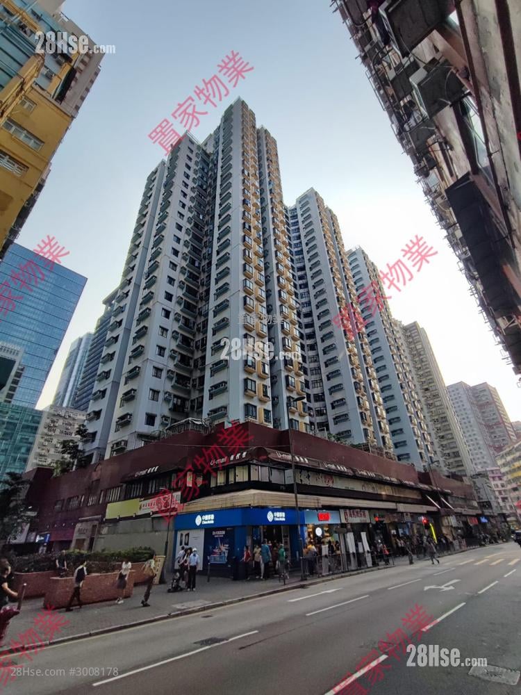 Yue Man Centre Sell 3 bedrooms , 1 bathrooms 576 ft²