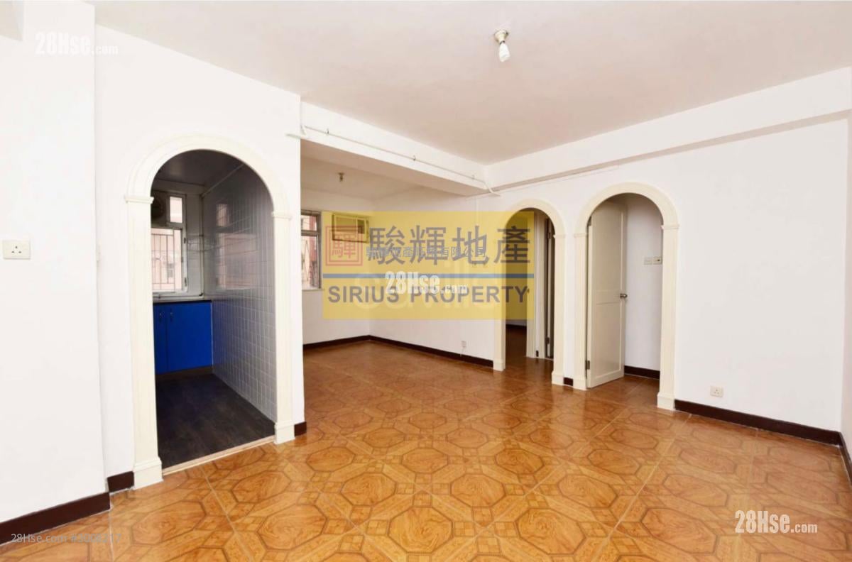 Hong Yuen Court Sell 2 bedrooms , 1 bathrooms 597 ft²