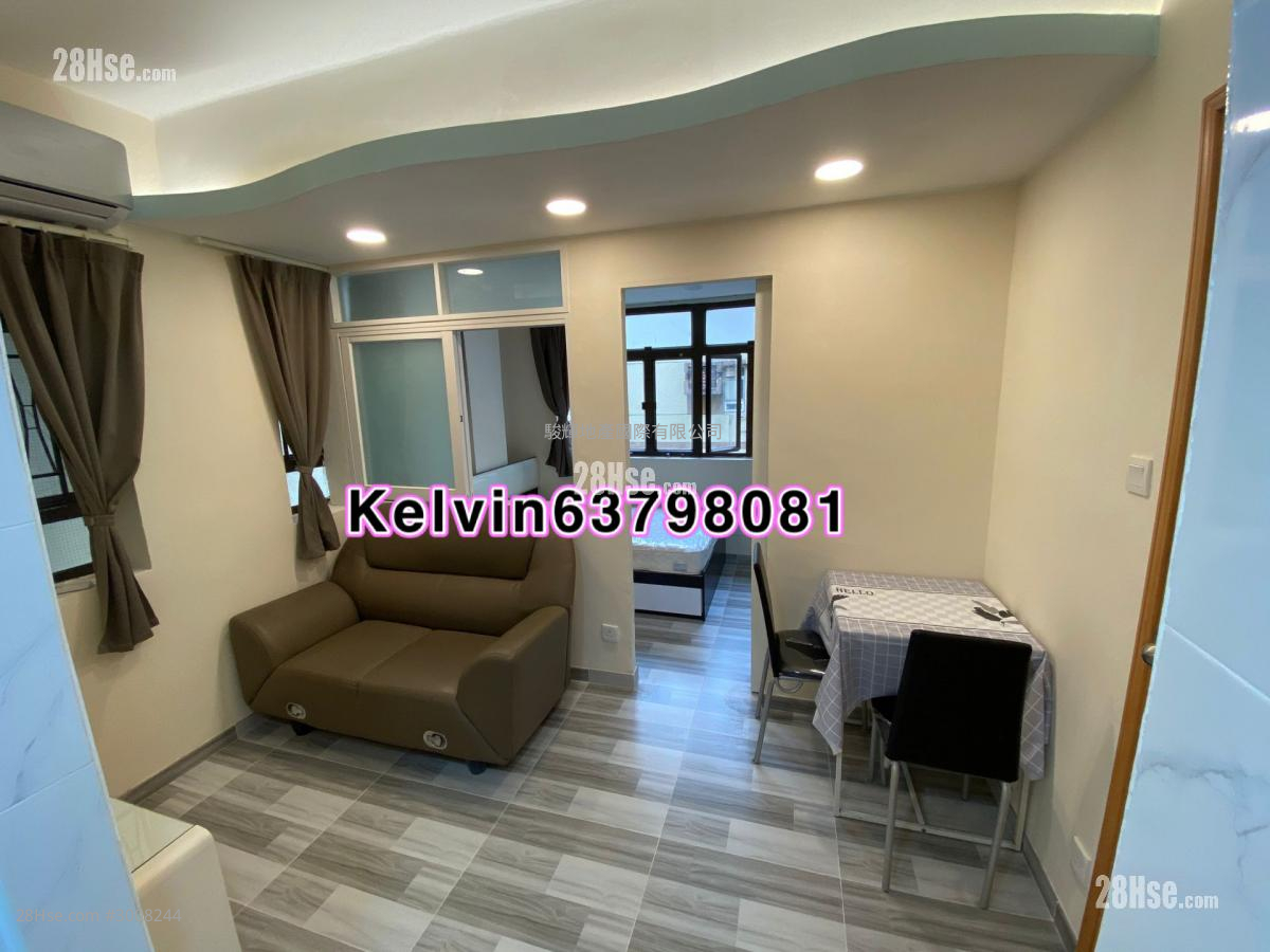 Chung Sing Buliding Rental 1 bedrooms , 1 bathrooms 253 ft²