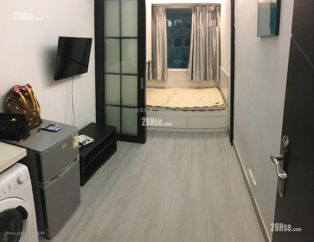香港大廈 租盤 1 房 , 1 浴室 150 平方呎