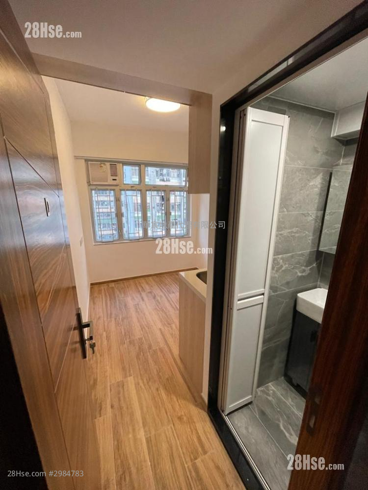 德泰大廈 租盤 開放式間隔 , 1 浴室 120 平方呎