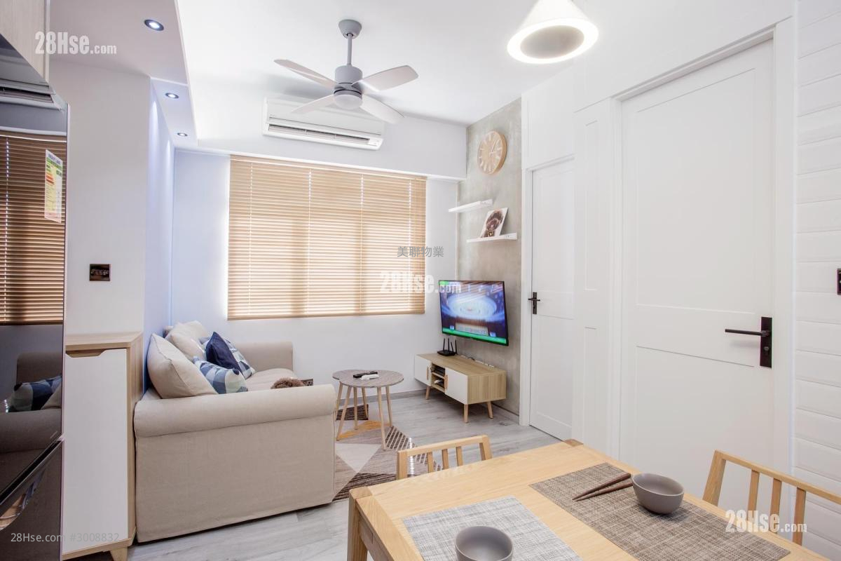 Lai Shing Garden Sell 2 bedrooms , 1 bathrooms 382 ft²