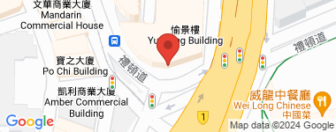 Yue King Building Map