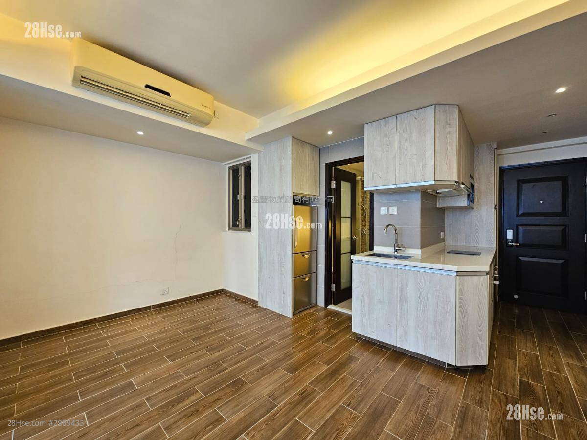 Wan Fung Mansion Rental Studio , 1 bathrooms 385 ft²