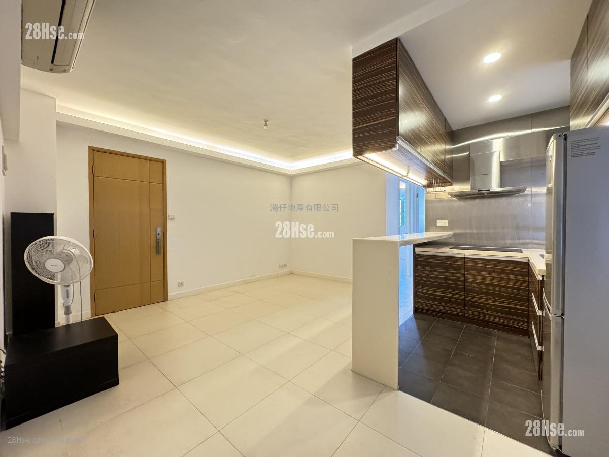 Lai Yuen Building Rental 2 bedrooms , 1 bathrooms 541 ft²