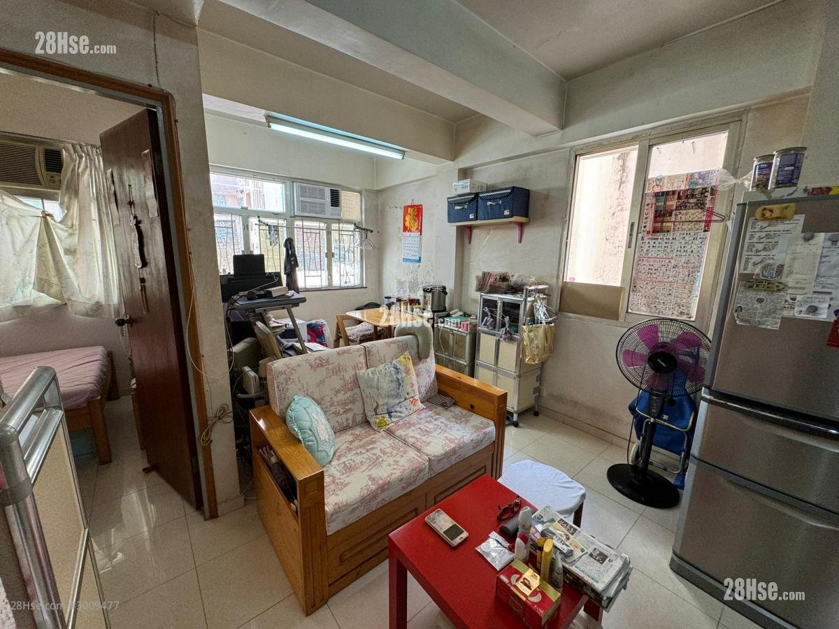 Kwong Fai Buildihng Sell 2 bedrooms , 1 bathrooms 417 ft²
