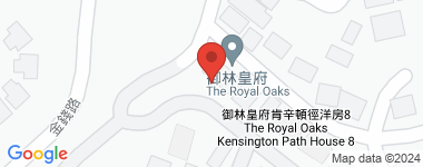 The Royal Oaks Map