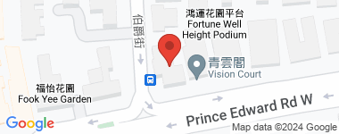 Prince Garden Map