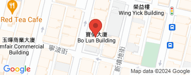 寶倫大廈 高層 B室 物業地址