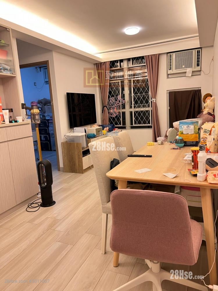Ning Fung Court Sell 2 bedrooms 506 ft²