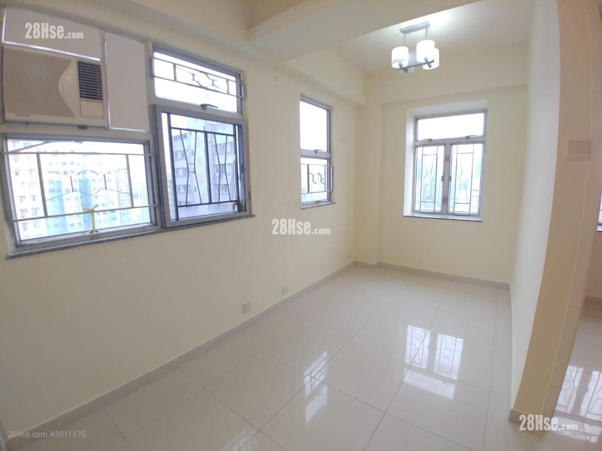Full Yau Court Sell 1 bedrooms 277 ft²